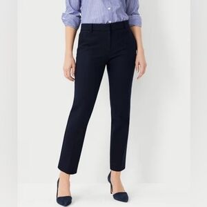 🖤 Ann Taylor Signature Black Ankle Dress Pants Size 4 Tailored Work